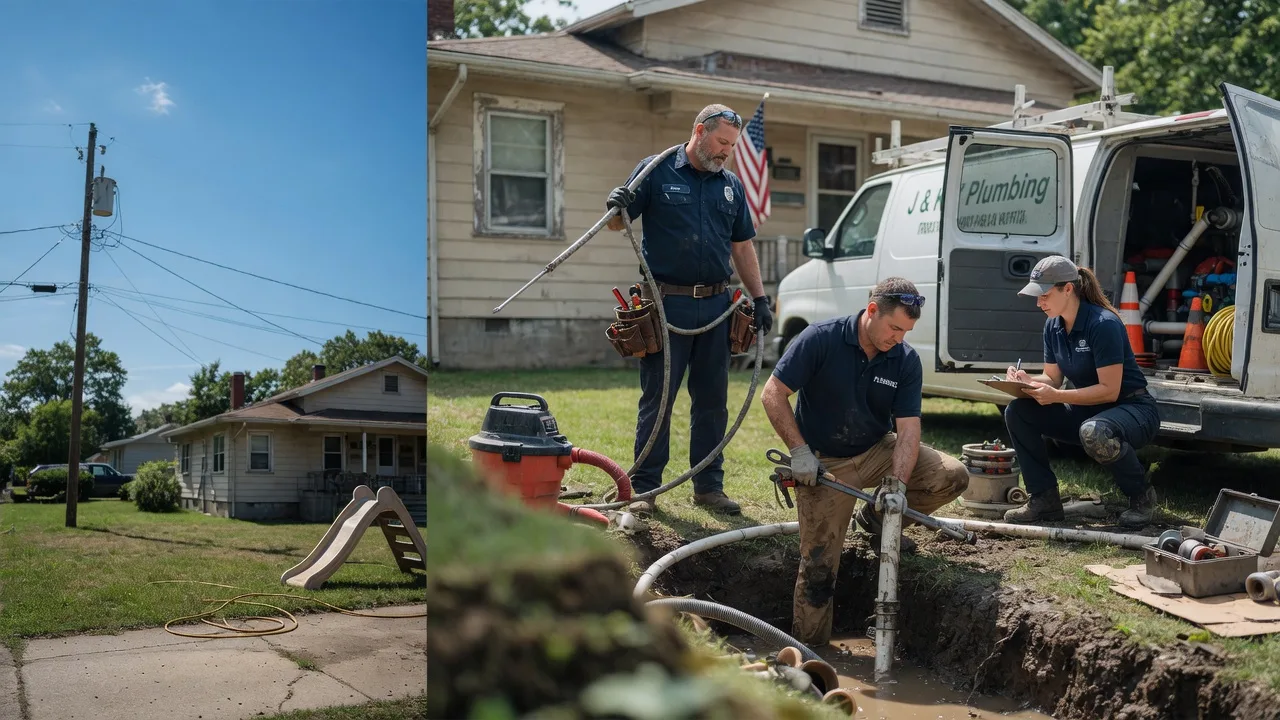 Drain Cleaning in Walton, KS near me